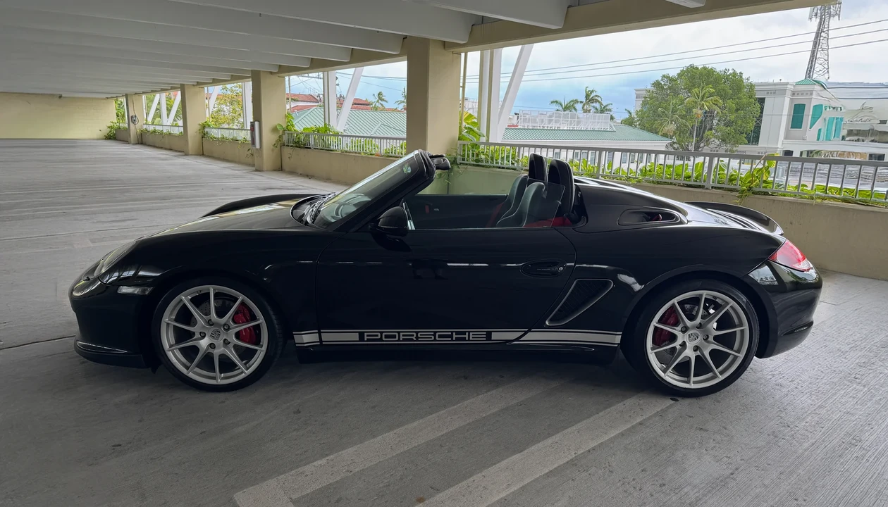 2011 Porsche 987 Boxster Spyder - Image 3 of 31