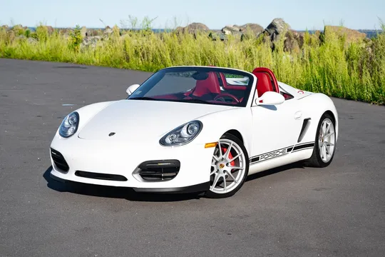 2011 Porsche Boxster Spyder