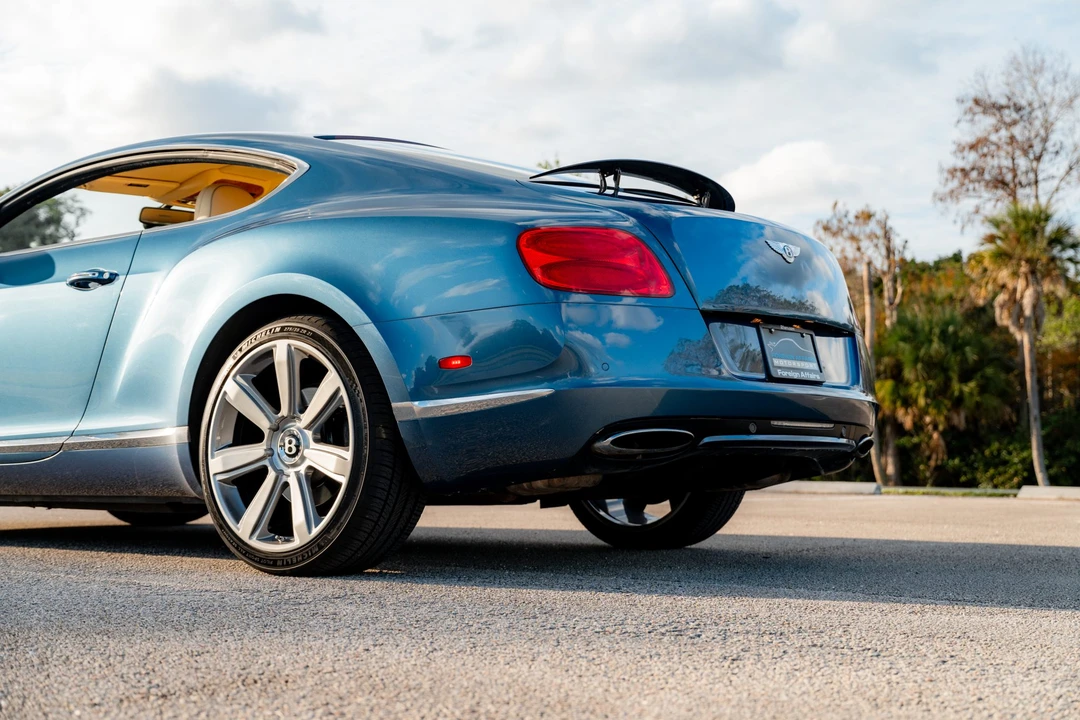 2012 Bentley Continental GT 2nd Gen - Image 16 of 31