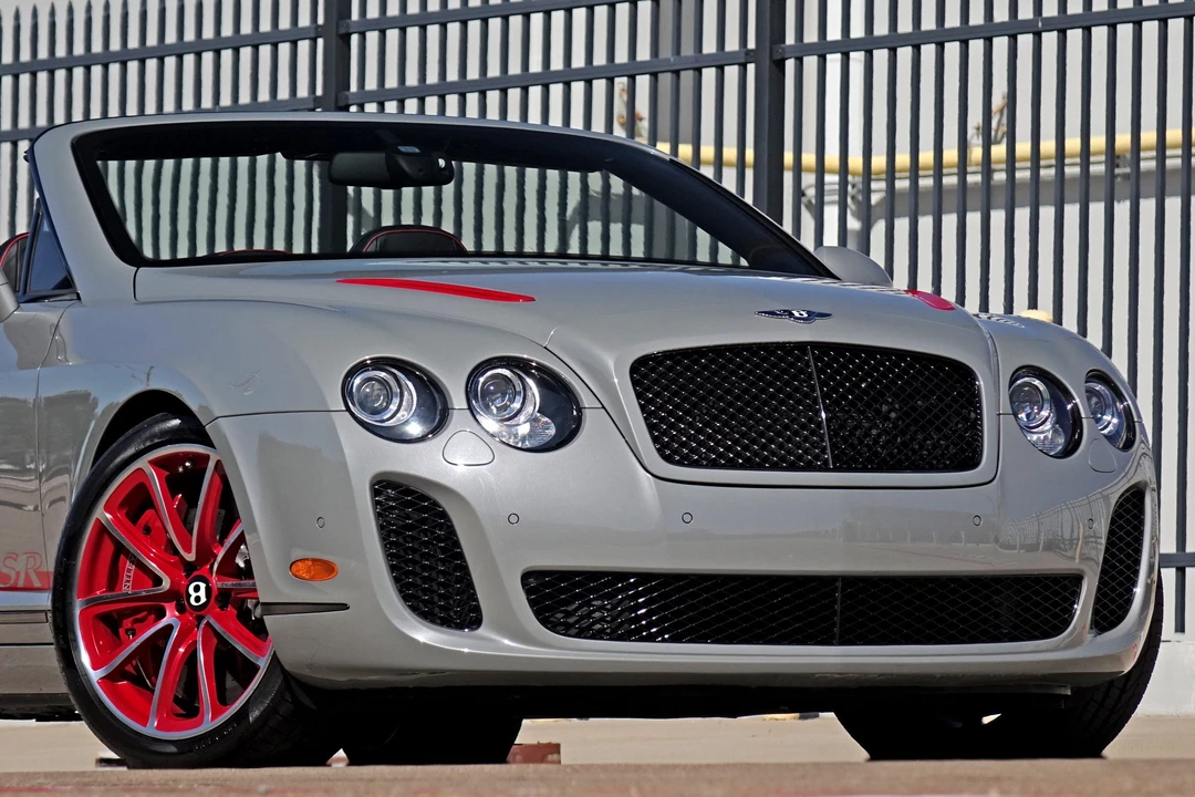 2012 Bentley Continental GTC - Image 10 of 31