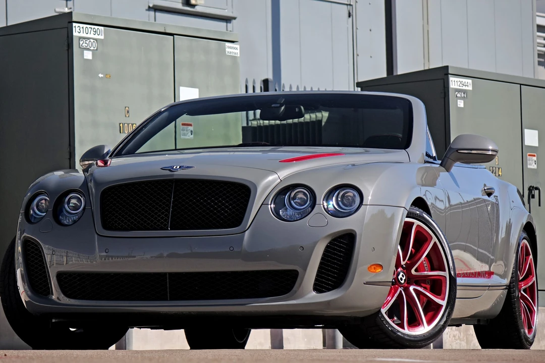 2012 Bentley Continental GTC - Image 8 of 31