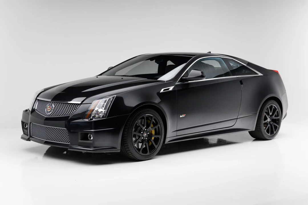 2012 Cadillac CTS-V 2nd Gen - Image 3 of 31