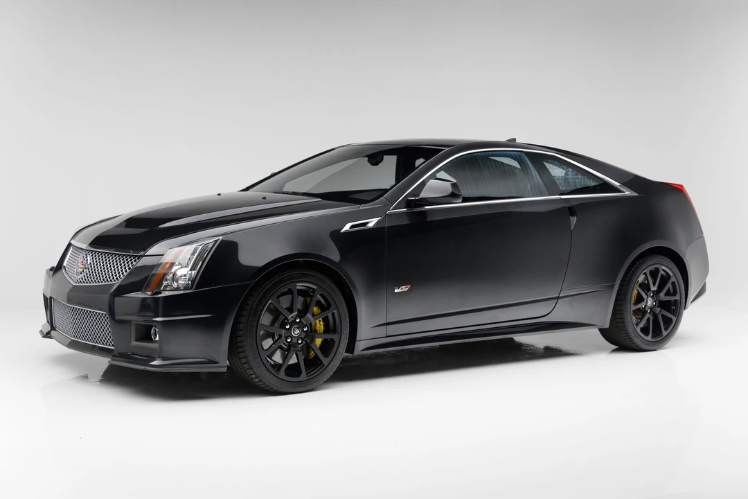 2012 Cadillac CTS-V 2nd Gen - Image 4 of 31