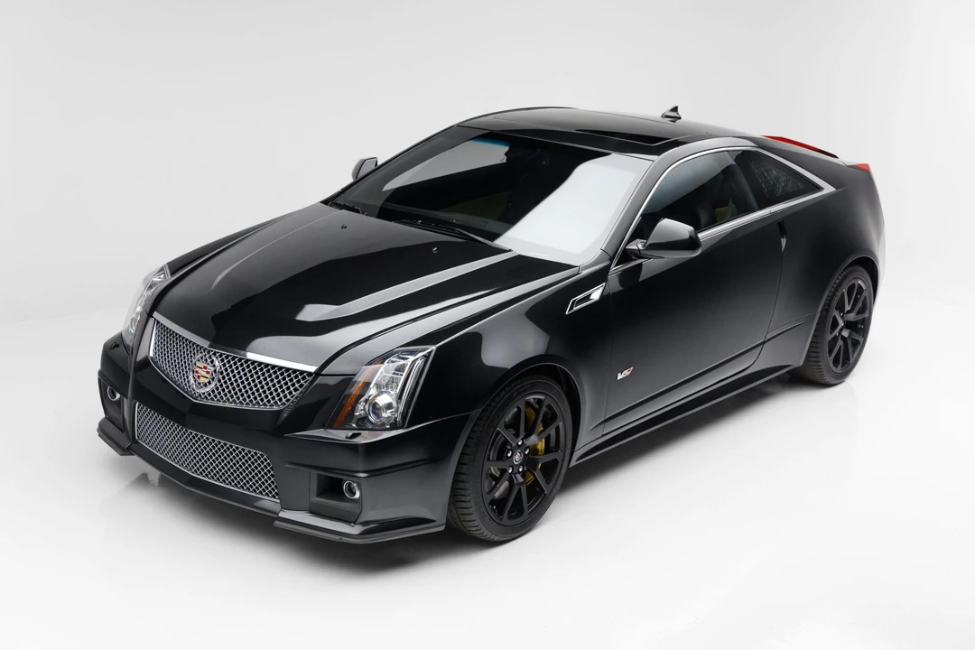 2012 Cadillac CTS-V 2nd Gen - Image 2 of 31