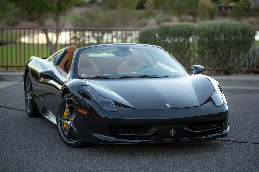 2012 Ferrari 458 Spider - Image 4 of 31