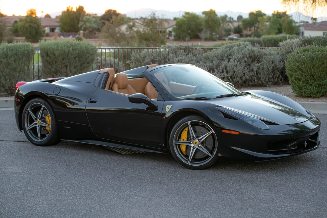 2012 Ferrari 458 Spider - Image 9 of 31