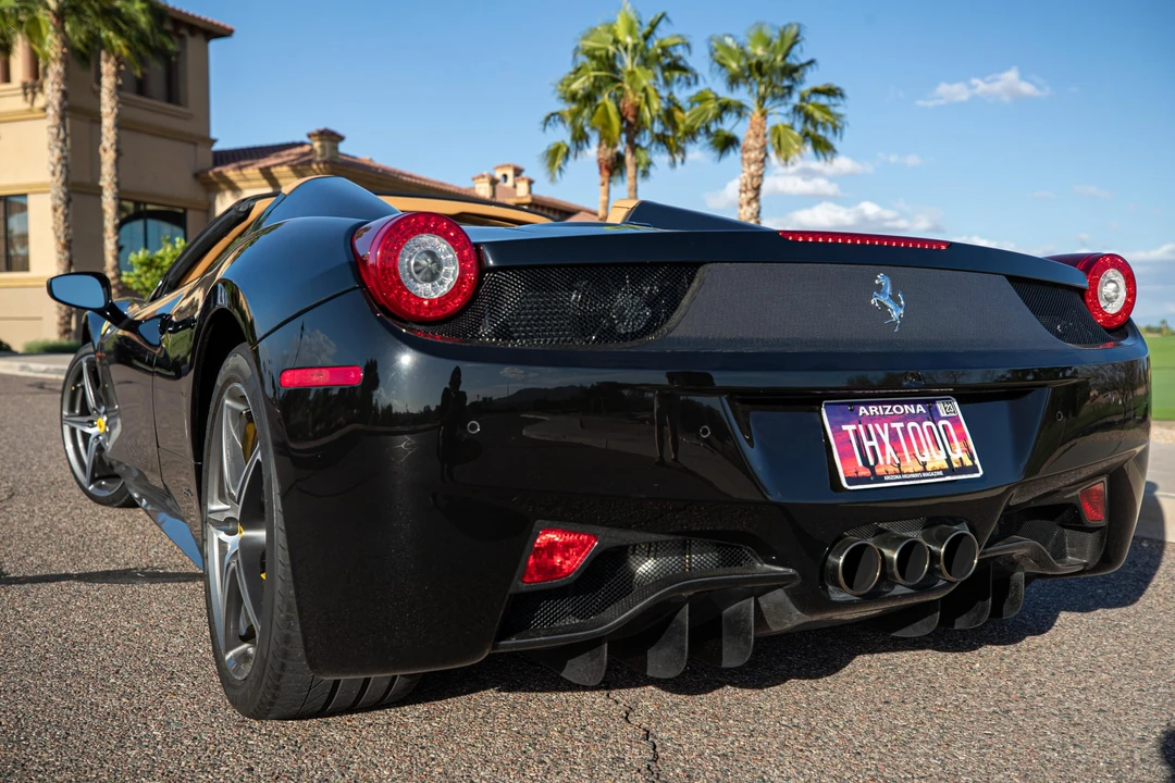 2012 Ferrari 458 Spider - Image 25 of 31