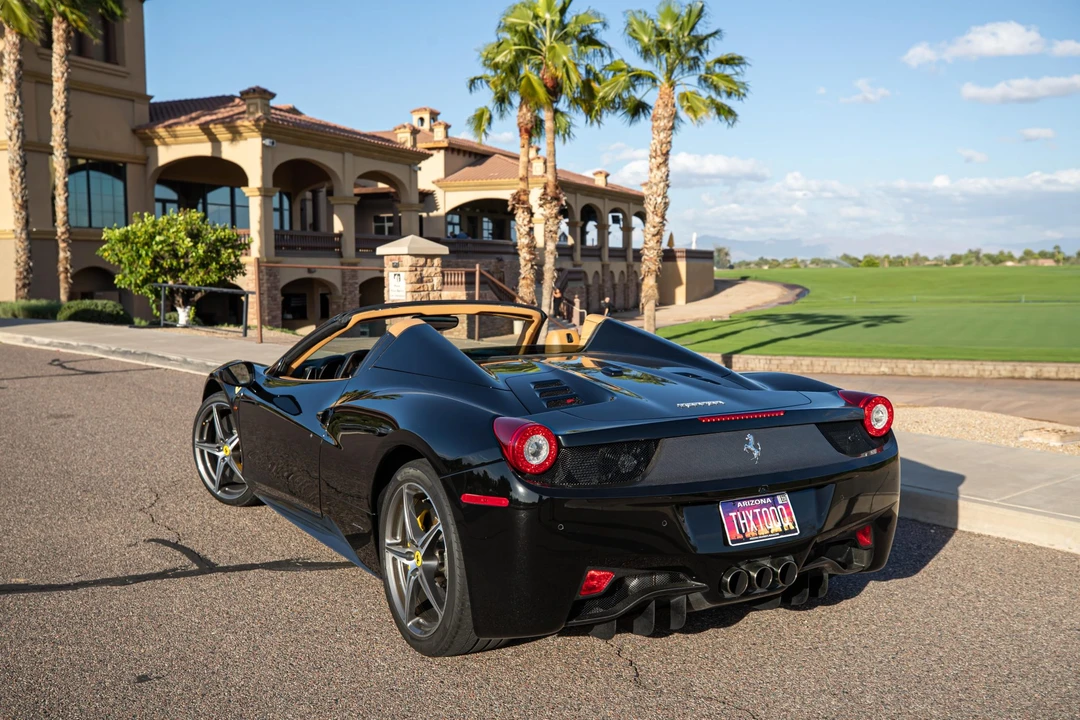 2012 Ferrari 458 Spider - Image 23 of 31