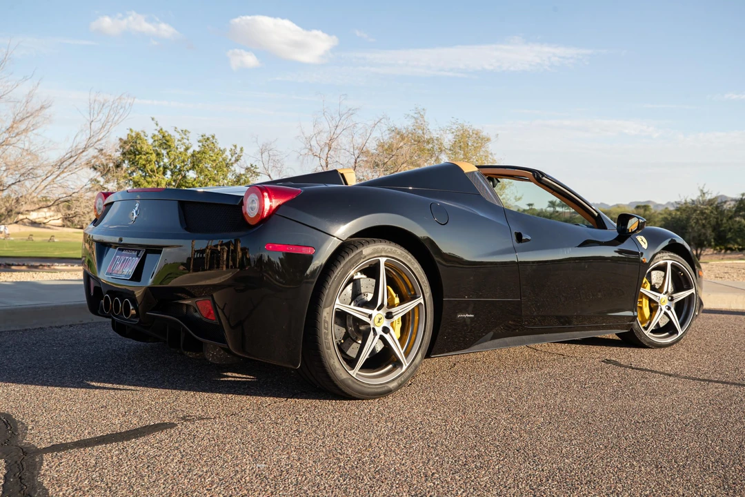 2012 Ferrari 458 Spider - Image 29 of 31