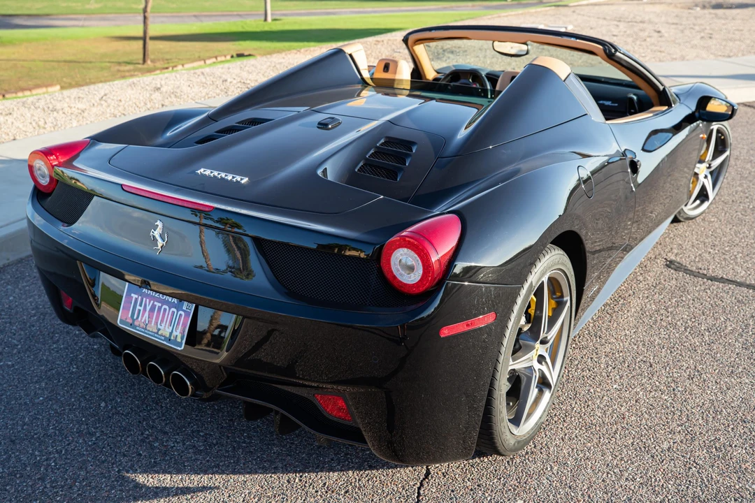 2012 Ferrari 458 Spider - Image 26 of 31
