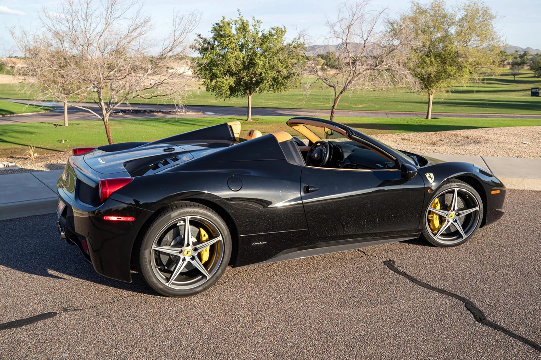 2012 Ferrari 458 Spider - Image 30 of 31
