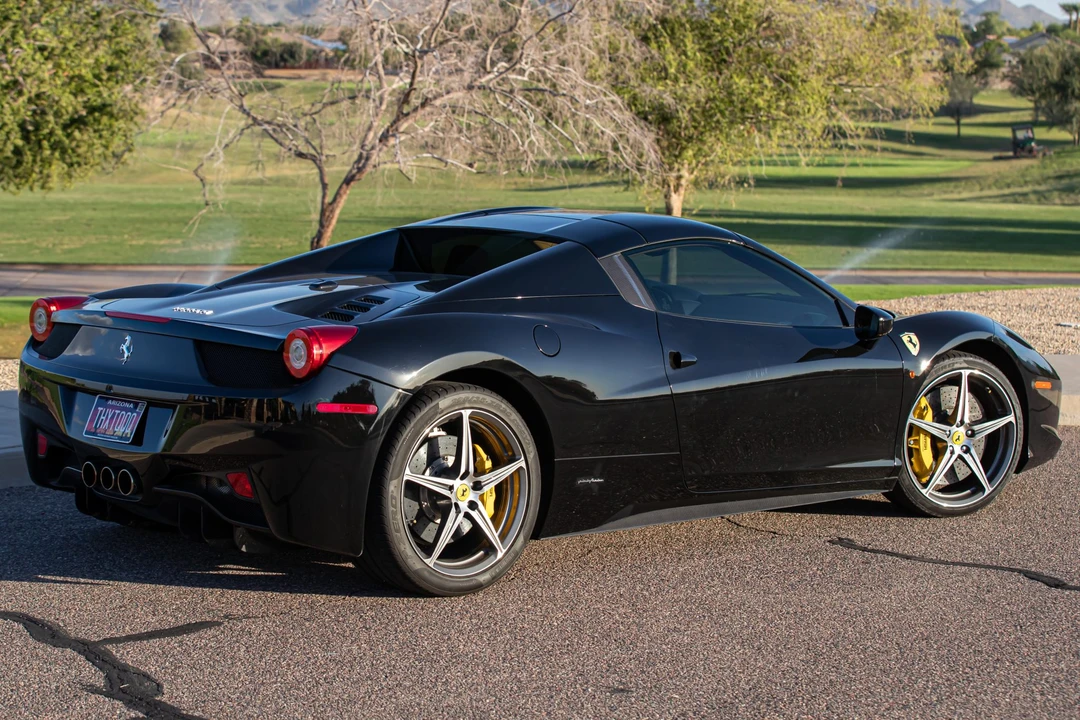 2012 Ferrari 458 Spider - Image 28 of 31