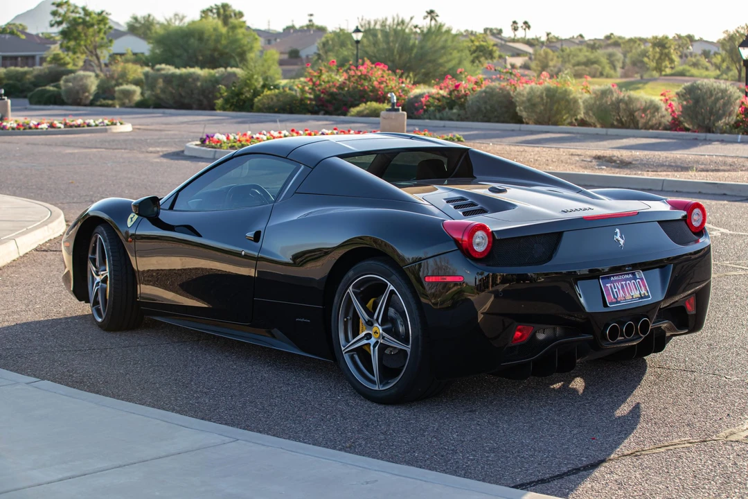 2012 Ferrari 458 Spider - Image 22 of 31