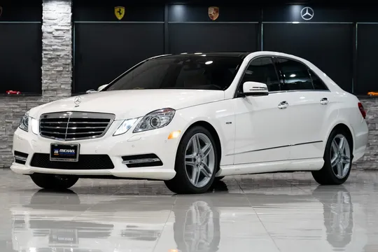2012 Mercedes-Benz E550 Sedan 4MATIC
