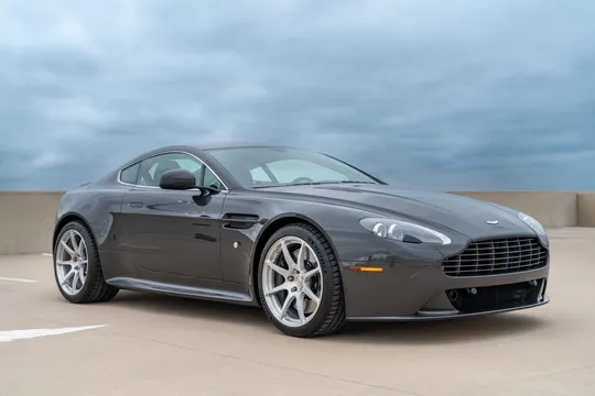 2013 Aston Martin V8 Vantage S Coupe