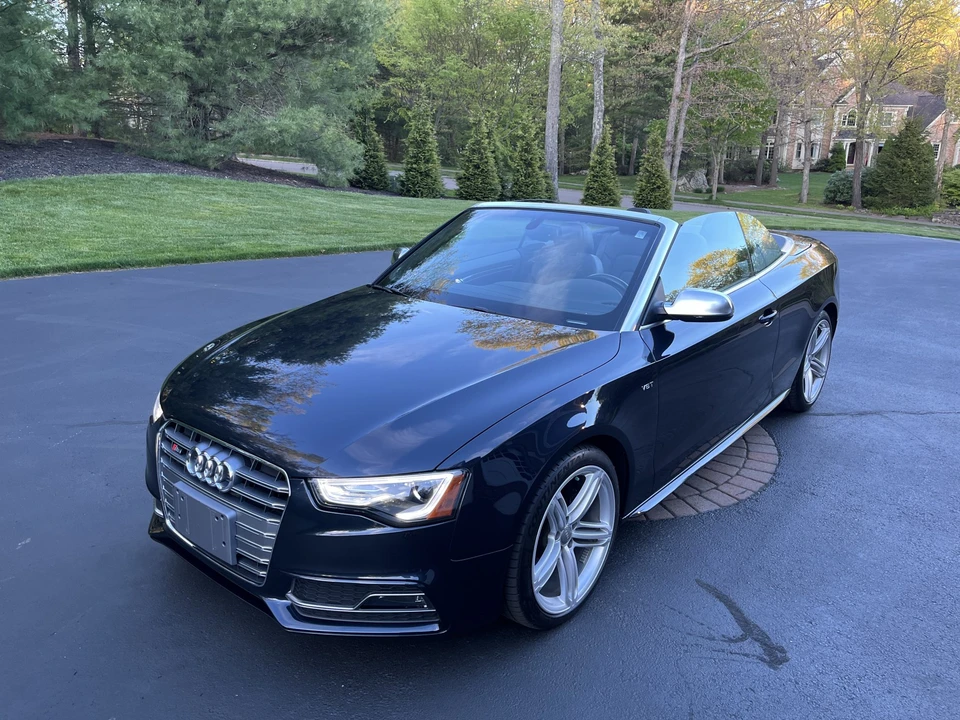2013 Audi B8 S5 - Image 4 of 31