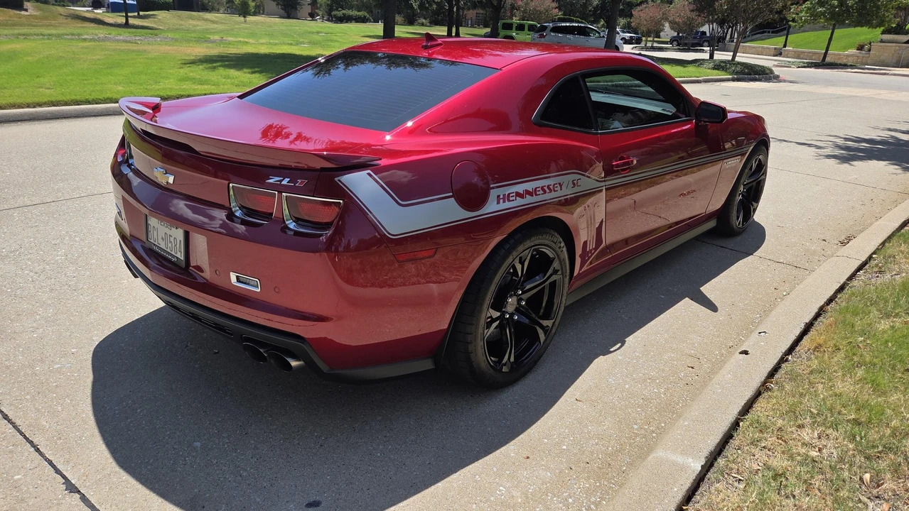 2013 Chevrolet Camaro ZL1 5th Gen - Image 6 of 31