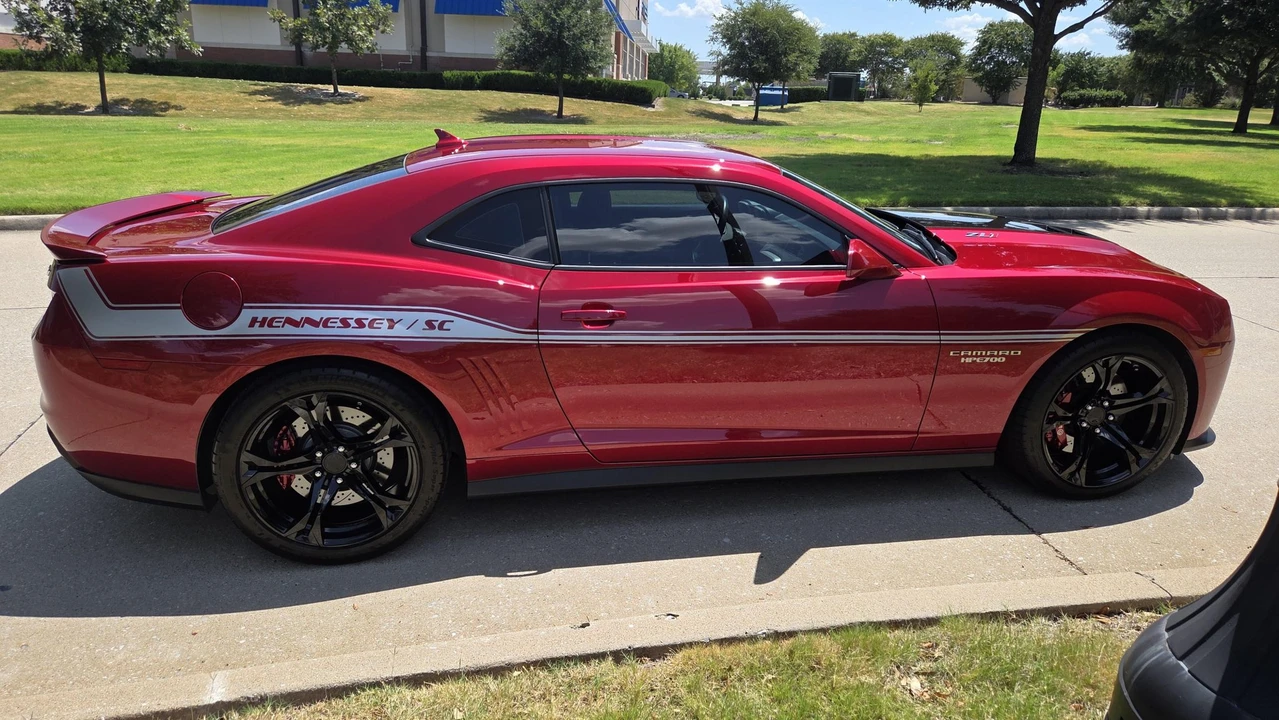 2013 Chevrolet Camaro ZL1 5th Gen - Image 7 of 31