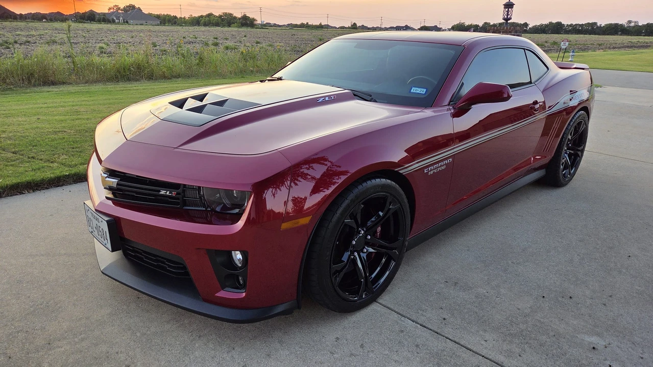 2013 Chevrolet Camaro ZL1 5th Gen - Image 10 of 31