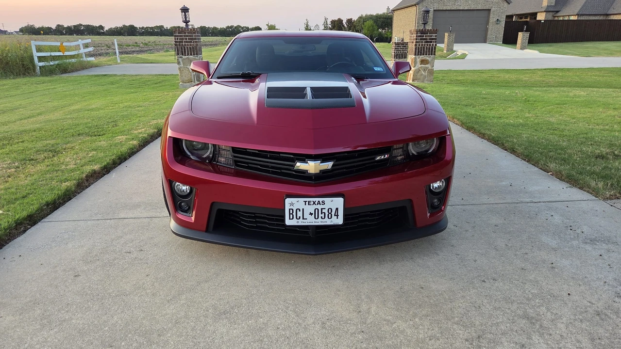 2013 Chevrolet Camaro ZL1 5th Gen - Image 21 of 31