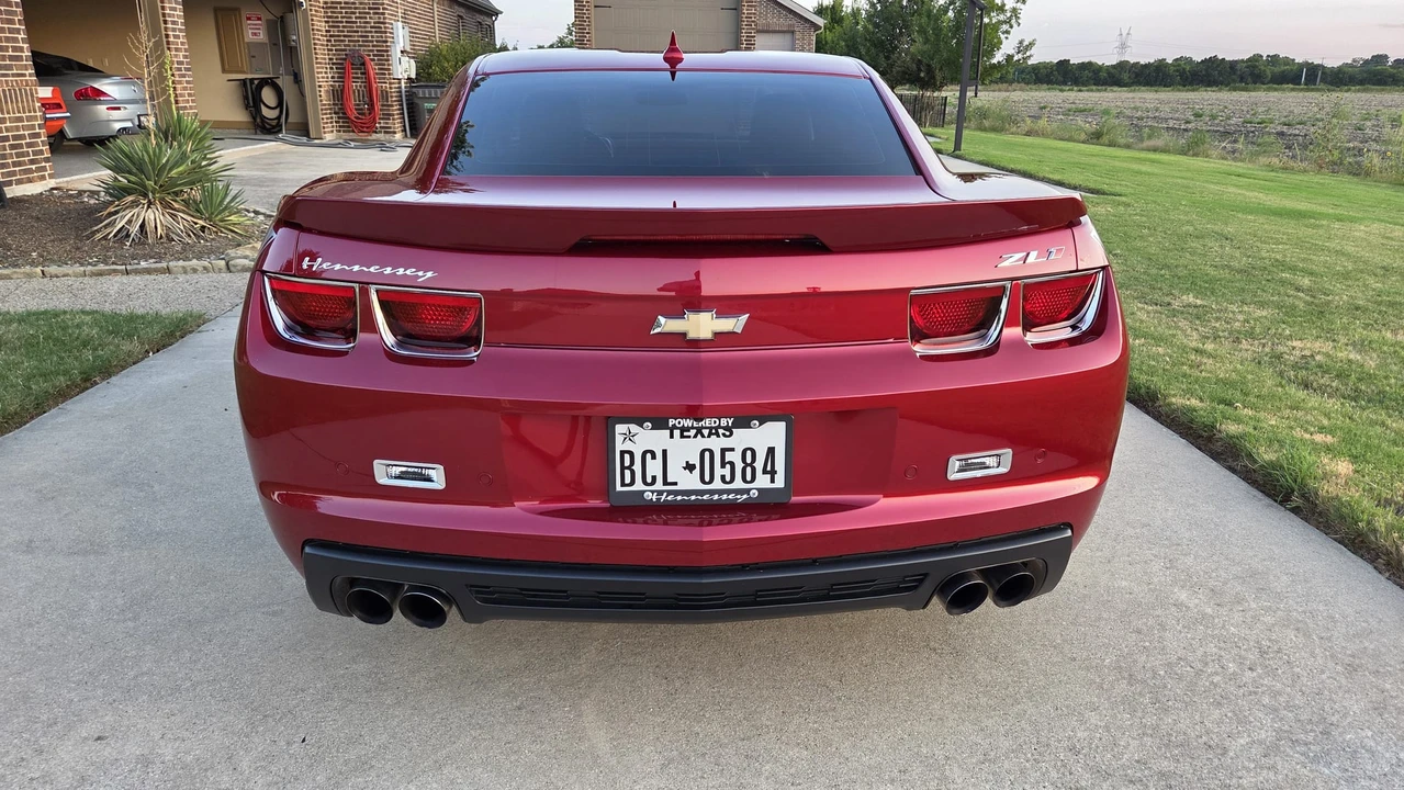 2013 Chevrolet Camaro ZL1 5th Gen - Image 14 of 31