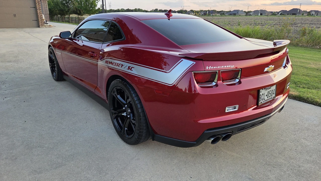 2013 Chevrolet Camaro ZL1 5th Gen - Image 13 of 31
