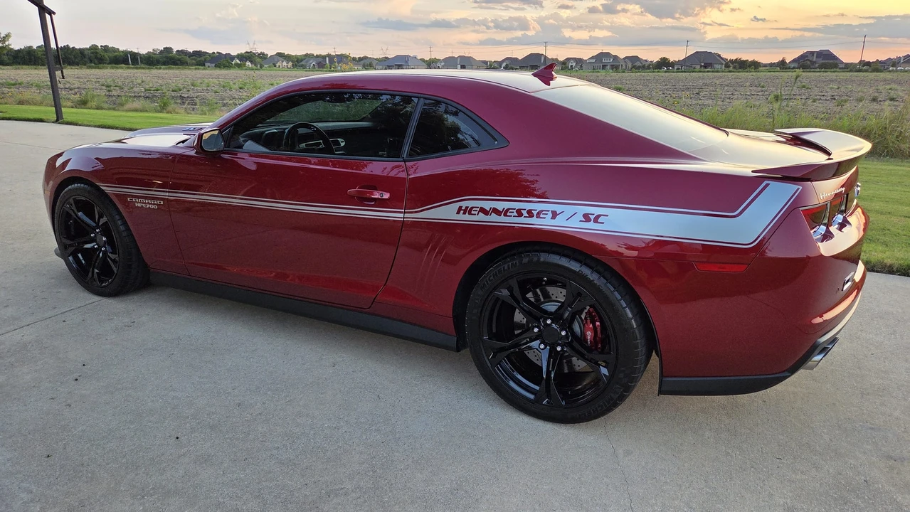 2013 Chevrolet Camaro ZL1 5th Gen - Image 12 of 31