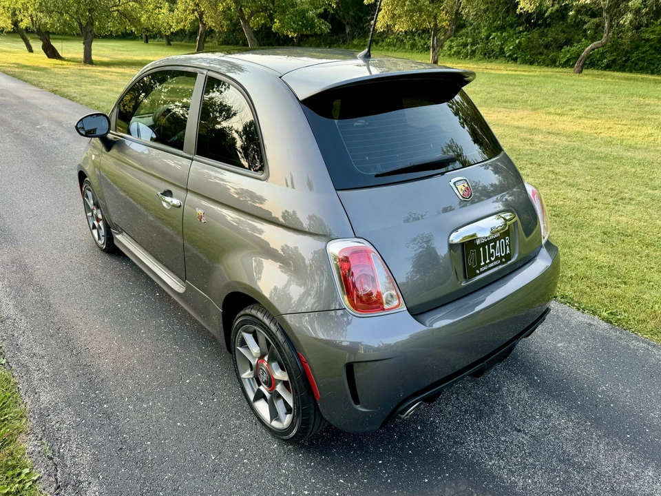 2013 Fiat Abarth 500 - Image 20 of 31