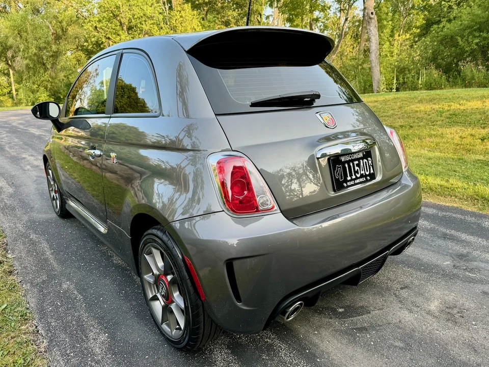 2013 Fiat Abarth 500 - Image 19 of 31
