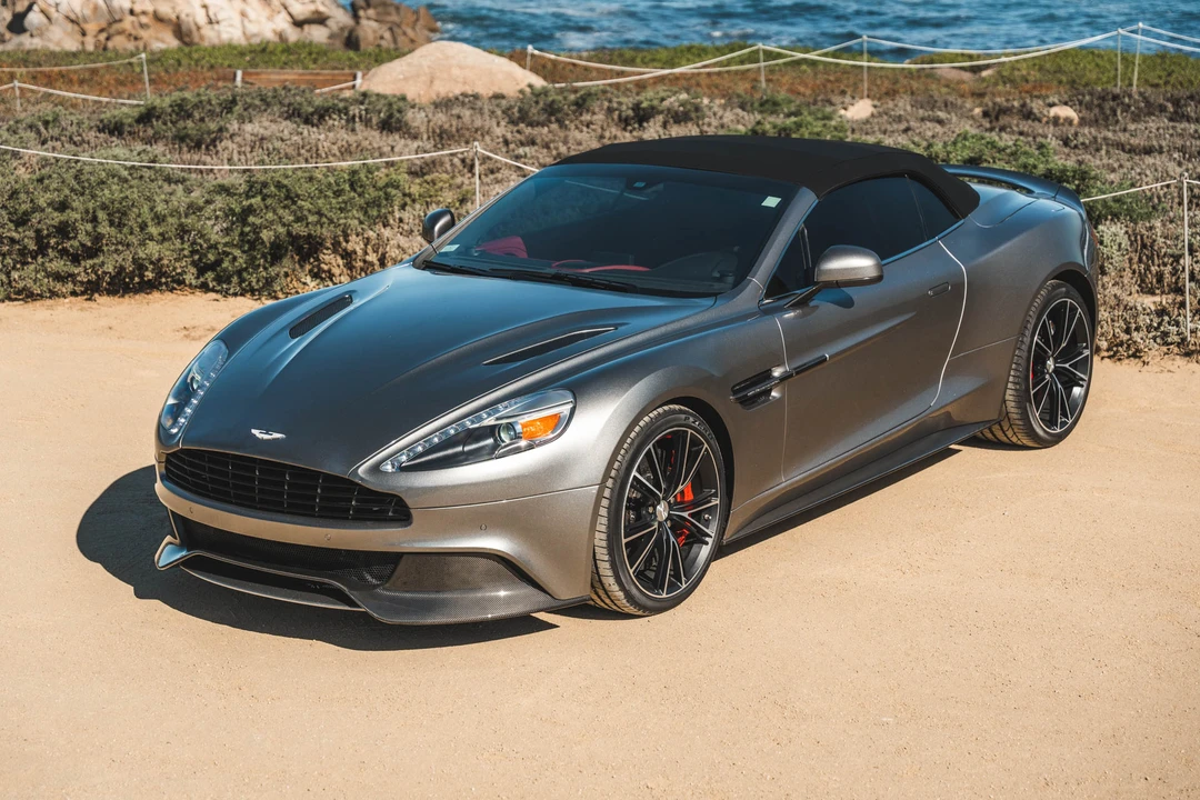 2014 Aston Martin Vanquish 2nd Gen - Image 5 of 31