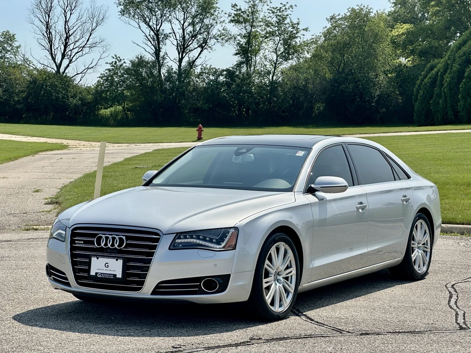 2014 Audi D4 A8 - Image 7 of 31