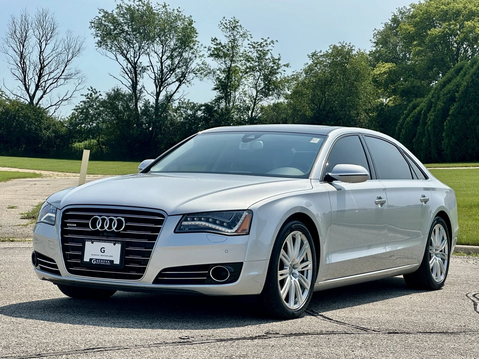 2014 Audi D4 A8 - Image 8 of 31