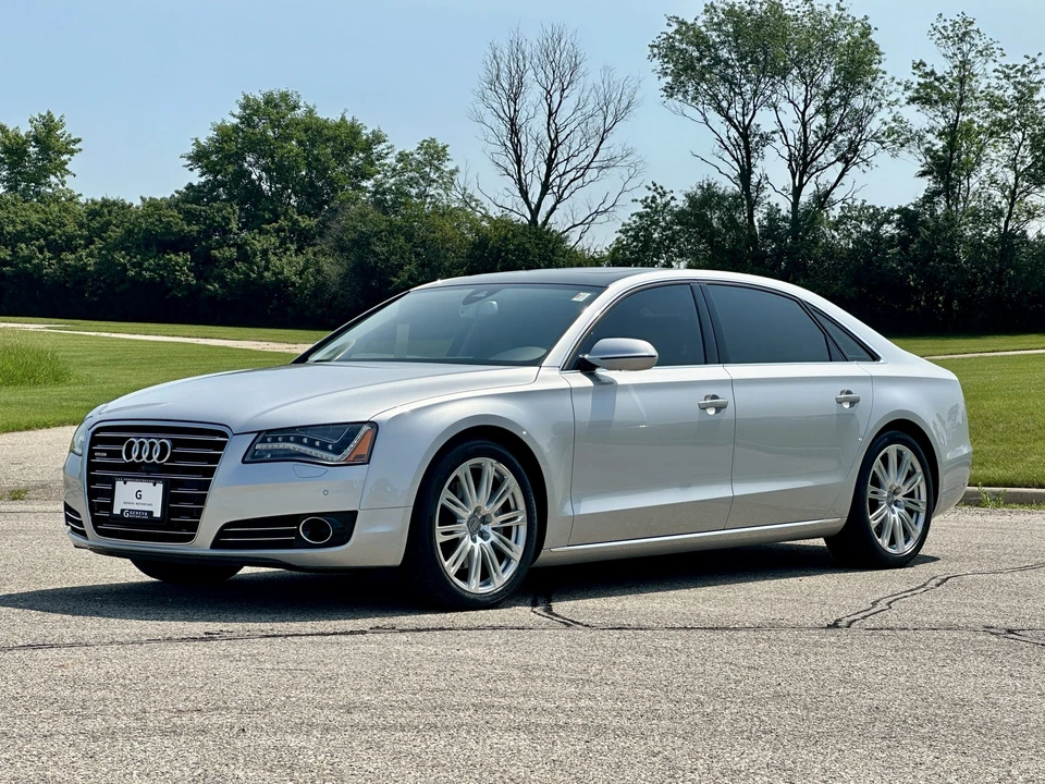 2014 Audi D4 A8 - Image 9 of 31