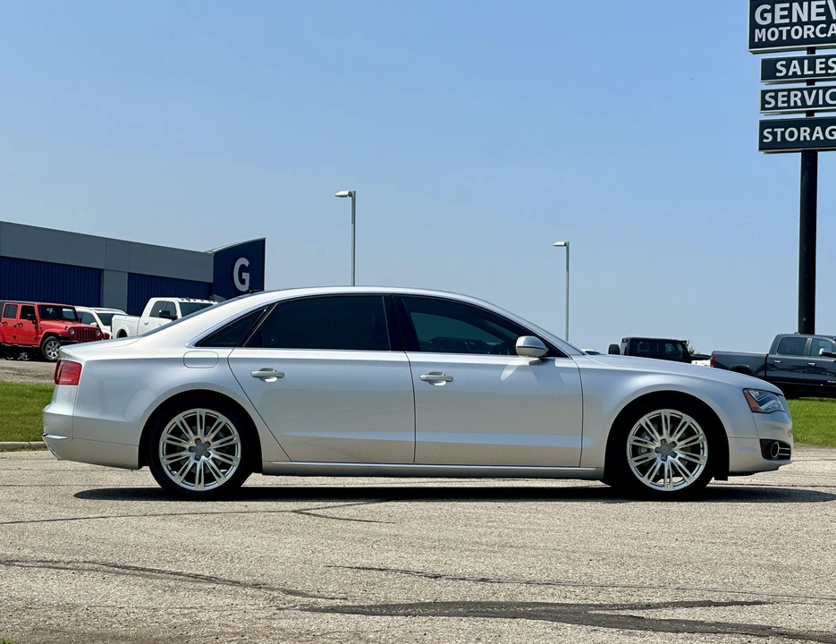 2014 Audi D4 A8 - Image 14 of 31