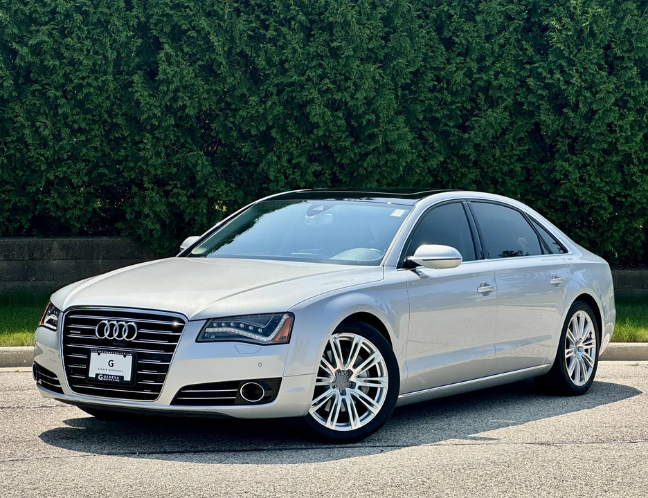 2014 Audi D4 A8 - Image 4 of 31