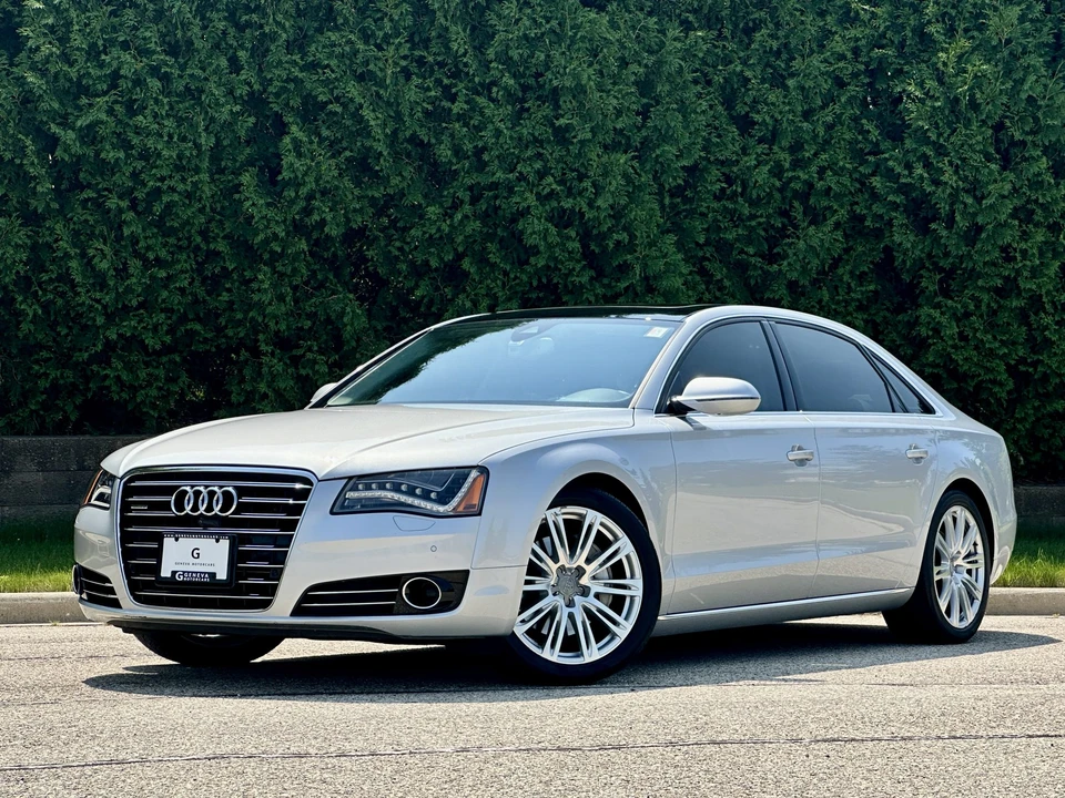 2014 Audi D4 A8 - Image 2 of 31