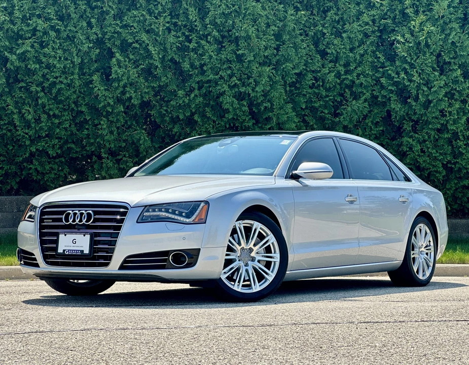 2014 Audi D4 A8 - Image 3 of 31