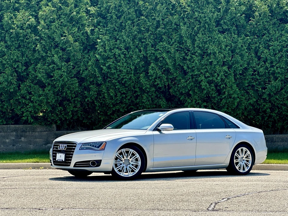 2014 Audi D4 A8 - Image 6 of 31