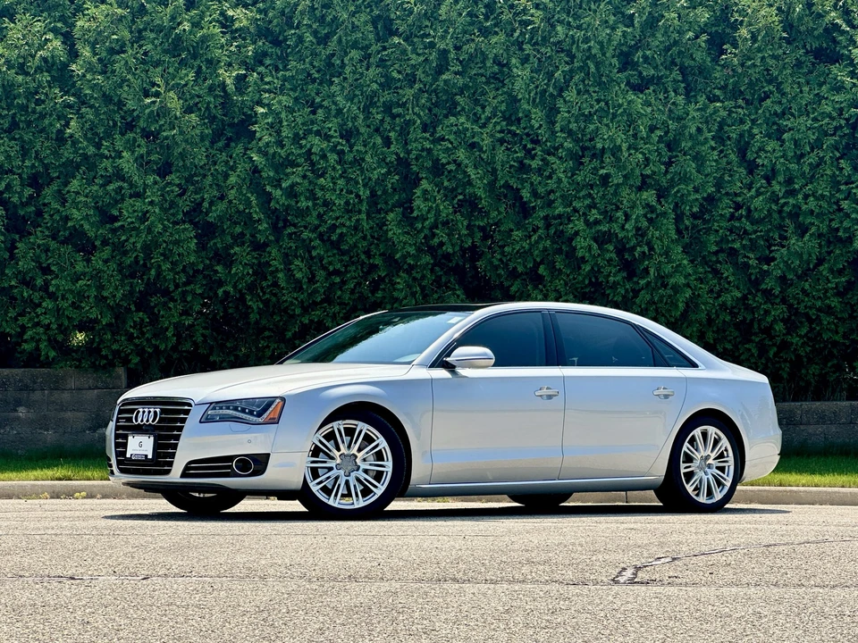 2014 Audi D4 A8 - Image 5 of 31