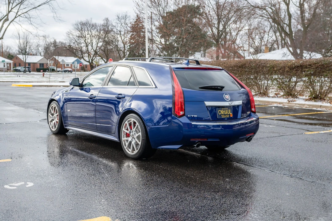 2014 Cadillac CTS-V 2nd Gen - Image 4 of 31