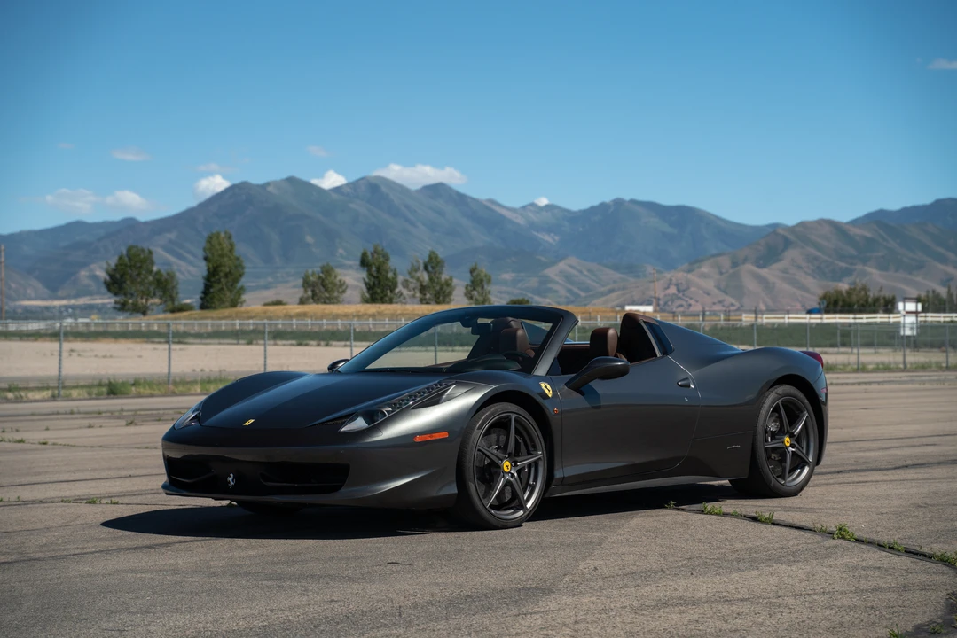 2014 Ferrari 458 Spider - Image 2 of 31
