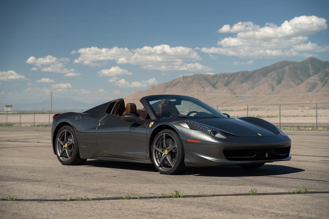 2014 Ferrari 458 Spider - Image 10 of 31