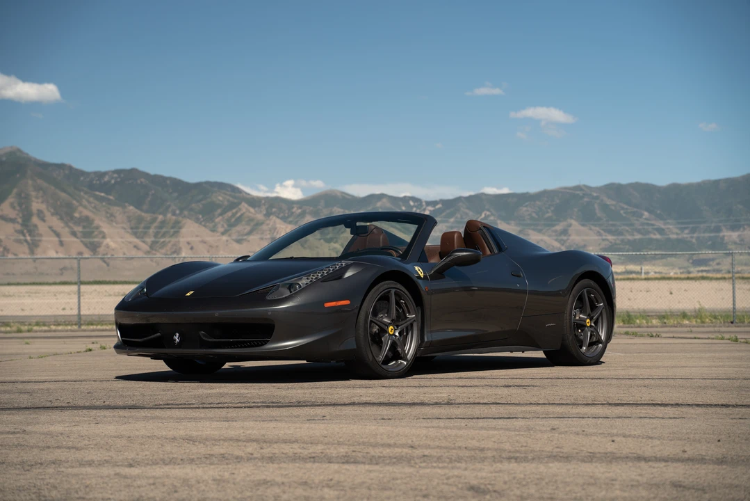 2014 Ferrari 458 Spider - Image 3 of 31