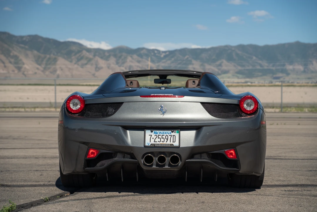 2014 Ferrari 458 Spider - Image 8 of 31