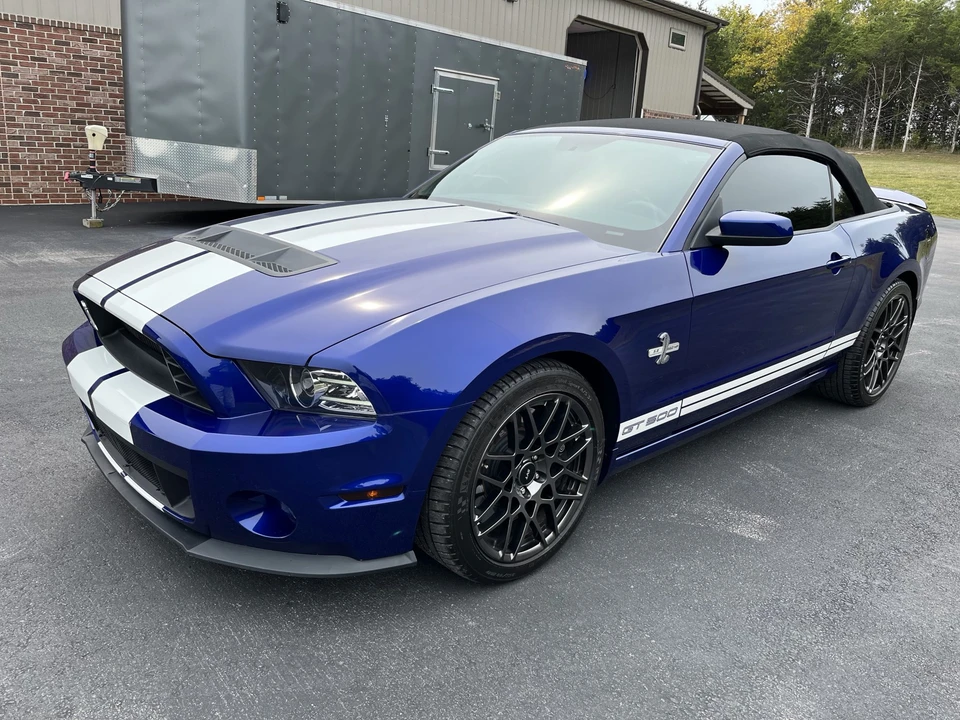 2014 Ford S197 II Shelby Mustang GT500 - Image 8 of 31