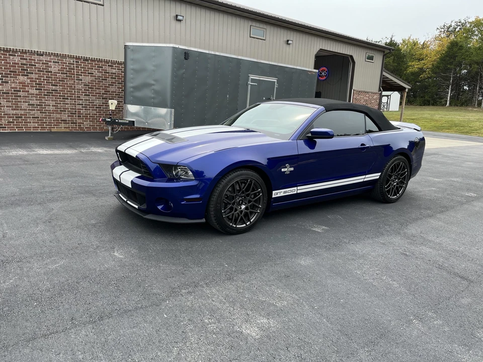 2014 Ford S197 II Shelby Mustang GT500 - Image 7 of 31
