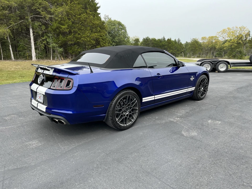 2014 Ford S197 II Shelby Mustang GT500 - Image 13 of 31