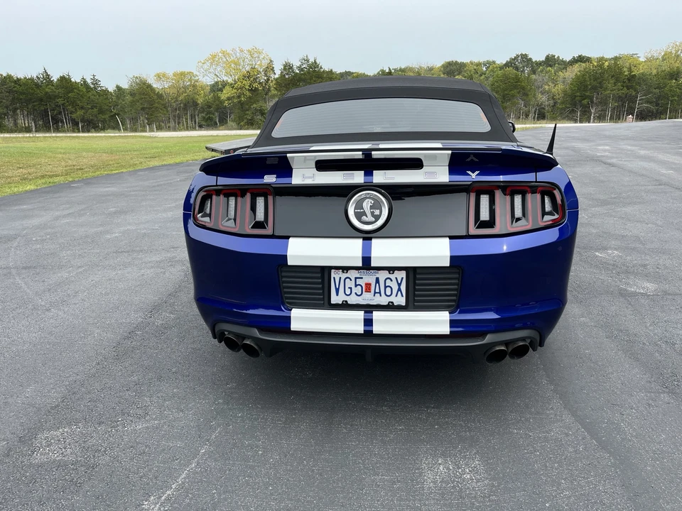 2014 Ford S197 II Shelby Mustang GT500 - Image 14 of 31