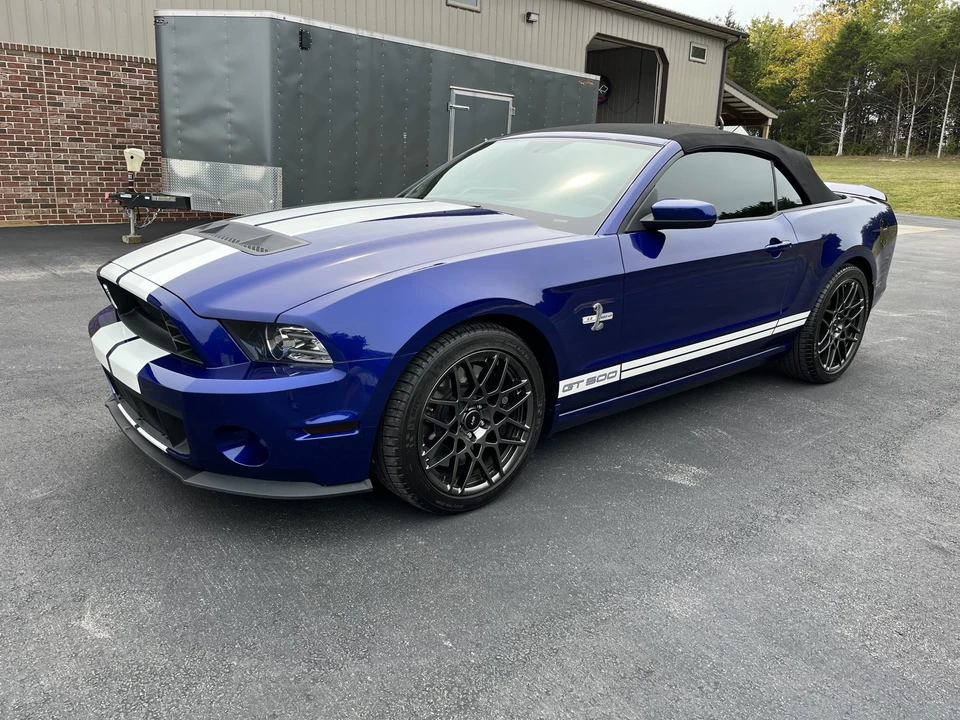 2014 Ford S197 II Shelby Mustang GT500 - Image 9 of 31