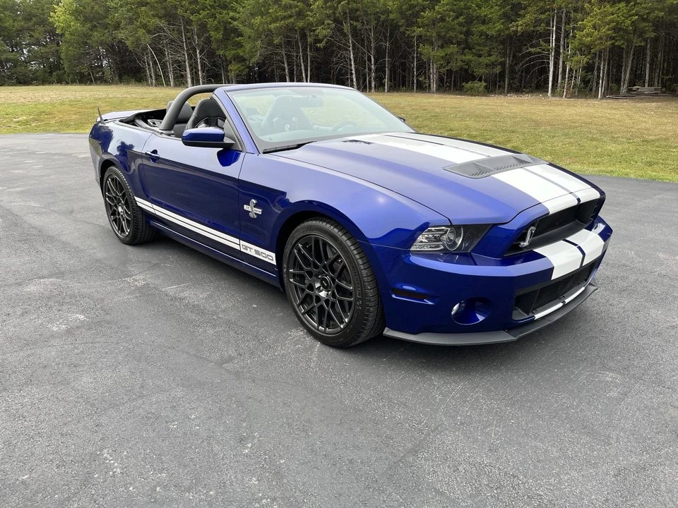 2014 Ford S197 II Shelby Mustang GT500 - Image 4 of 31